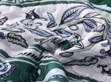Breezy Tropical green Cozy 3 Pc Bedspread & Pillow Cover Set V745-MAC080362Q13U