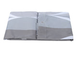 Waterproof Fabric Shower Liner Rust Resistant Grommets Machine Washable Thickened Bath V1294-YM0901-3112240019912
