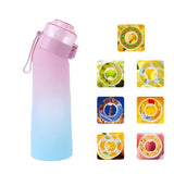 0 Sugar 0 Calorie Scented Water Bottle Gradient of pink and blue V1221-XM-LB4951-ZS131