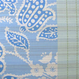 225TC Java Floral Blue Polyester Cotton Quilt Cover Set Single V442-CAP-QUILTCS-JAVA-BLUE-SB