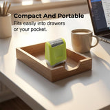 3PCS Identity Theft Protection Roller Stamp, Privacy Security Stamp for Confidential Information, V1258-DP02-F-429