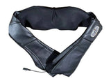 Portable Kneading Neck and Shoulder Massager with Heat - three-Button Design, Black V888-ELOSUNG15099