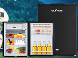 Glacio 95L Portable Fridge Freezer Bar Upright 12V/24V/240V Camping Caravan PFN-F-95-S-BK