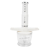 Multifunction Hand Blender Mixer 600W Electric Stirrer Food Processor White V1294-YM0901-3113210152211
