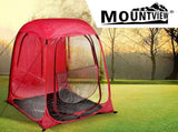 Mountview Pop Up Tent Camping Outdoor Red UA0137-RD_NZ