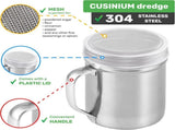 6 oz Steel Dredges 2-pcs 6 oz V1259-DP01-F-514