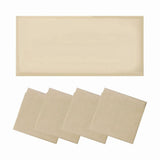 4 Pcs * Fluorescent Light Covers-Khaki V1370-AZ4-10014