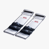 Concrete Knee Boards Stainless Steel, 28'' x 8'' Sliders, Knee Boards For, V952-HNTXGBBXGHBDO21DGV0