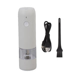 Electric Pepper Grinder Adjustable Coarseness Portable Pepper Mill for Pepper Salt Cayenne Cloves V1294-YM0718-3118220226011