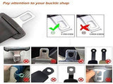 2pack 10" Car Seat Belt Extender E8 Safety Certified Extension Buckle Universal V1192-AZ-W-26584