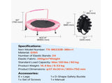 36" Kids, 3FT Indoor Outdoor, Foldable Mini with Handle, Rebounder V952-ETBC36YCYXBC32C6DV0
