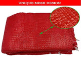50 Pcs Onions Fresh Bag,10lb Reusable Produce Bags 11x18 inch Hanging Breathable Mesh Bags for V1192-AZ-W-17523