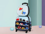 BoPeep 16''13'' 2PCS Kids Luggage Set Travel KD1083-TR