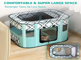 1 piece hot sale cat nursery pet nursery, foldable with a black handbag cat dog cage fence dog cat V1106-HEMM-003