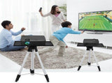 Adjustable Aluminium Laptop Projector Tripod Stand 52-140cm V178-66705