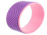 Fromm Rollers Yoga Back Wheel Fitness Backbend Wheel Yoga Roller Wheel Back Stretcher Roller V1263-JX-2323