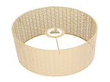 Drum Lamp Shade E27 E14 Clip Fir Leaf Shape Hollow Out Metal Decorative Lampshade Cover for Table V1294-YM0703-3119230016913
