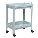 Bathroom Floor Shelf Bathroom Open Shelf Unit Freestanding Corner Rack Shelves V1294-YM0706-3112230061514