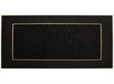 Brown Floor Mat 60 x 90cm - Easy to Clean and Weather Resistant LSB-69081