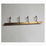 Bronze Towel Hook, Brass Row Hooks Rack, Bathroom Towel Hook, Coat Rack for Bathroom Kitchen Garage V1370-AZ4-10306