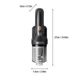 Handheld Car Vacuum Cleaner, 9000Pa Vacuum Cleaner And Air Duster, 120W High Power Wet And Dry V1366-AZ2-W-25341