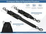 2 Pack Boat Tie Down Straps, Adjustable Anti Corrosion Transom Straps for Boats, Jet Skis, Kayaks V1189-LC-AMZ-00121