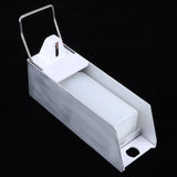 Manual Elbow Pressure Soap Dispenser ABS Plastic Soap Box WallMounted Liquid Box V1294-YM0901-3112200082011
