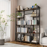 XXL Large Kitchen Bakers Rack Freestanding Microwave Stand Kitchen Storage Shelf V767-JJ-ZZ1398