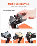 VEVOR Magnetic Helping Hands Soldering Station Vice Magnifying Lamp 4 PCB Holder V952-FZSHJZ4GFZS4A02P8001V9
