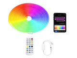 RGB Light Strip BT Pickup Sound Ambient Light Colorful DIY Modeling Flexible Silicone Light Strip V1294-YM0901-L6777UK-3