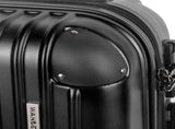 Wanderlite 28 Inch Luggage with TSA Lock Spinner Carry On Hard Shell Travel Suitcase Luggage Case LUG-ABS-CLA-28-BK