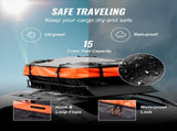 Roof Rack Cargo Basket 200 LBS 51"x36"x5" for SUV Truck with Luggage Bag V952-CDXLJJY251365ROA4V0