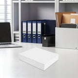 500Sheets Printer Paper for Home Office White Blank Accounting Voucher Sheets for Financial Records V1369-AZ3-W-19295
