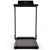 Everfit Treadmill Electric Walking Pad Foldable Incline for Home Office Gym Black TMILL-TITAN42-DT