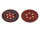 Magnetic Push Slider Stress Relief Handmade Rosewood Crafted Rotating Fidget Toys for ADHD Skull V1294-YM0706-3115230080011