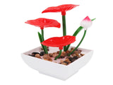 Desktop Fountain Ornament Indoor Small DIY Tabletop Circulating Waterfall Decoration for Office V1294-YM0626-3115220162913