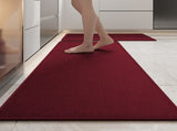 Absorbent & Dirt-Resistant Woven Kitchen Mat - Non-Slip Runner Rug for Home V888-ELOSUNG37070