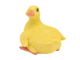 Duck Ornament Resin Weather Resistant Cute Vivid Expression Duck Statues Sculpture for Garden Yard V1294-YM0703-3111230035611