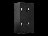 Four-Door Office Gym Shed Storage Locker V63-834611