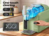 Devanti 5in1 Slushie Machine Ice Cream Maker 2L Sage Green SLS-CR02-2L-SGN