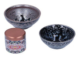 Ceramic Kung Fu Tea Set Tea Canister with Tea Cup for Home Tea House Gift Tea Accessory V1294-YM0721-3118210077511