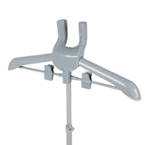 Ironing Garment Stand Foldable Height Adjustable Steaming Clothes Rack for Home Travel Type 2 V1294-YM0901-3117250027312