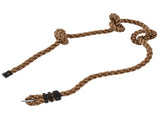 Kids Climbing Rope High Toughness 3 Knots Safe Hanging Tree Swing Rope for Balcony Garden V1294-YM0714-3116210074211