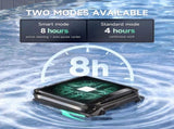 WYBOT F1 Solar Robotic Pool Skimmer, Large 7L Basket, APP Control and Customisable Route, Automatic V219-POLSKMWYF1LA