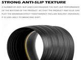 Universal Garage Door Bottom Threshold Seal Strip Weatherproof Rubber V1369-AZ3-W-09270