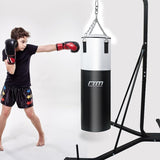 30kg Heavy Duty Boxing Punching Bag Solid Filled V63-819903