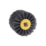 Nylon Brush - Pull Wheel - Polishing Brush - Grit 80/120/180/240 - For Woodworking Machine - Satin V1188-MS-227-2790