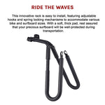 Adjustable Surfboard Skimboard Bicycle Bike Rack Carrier V63-840531