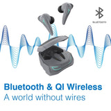 Laser Wireless Gaming ANC Earphones Black V1031-AO-AB950TWS