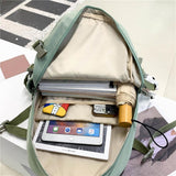 Kids Backpack 43x31 cm with Accessories, Pink, for Children and Teens V1188-MS-325-0305